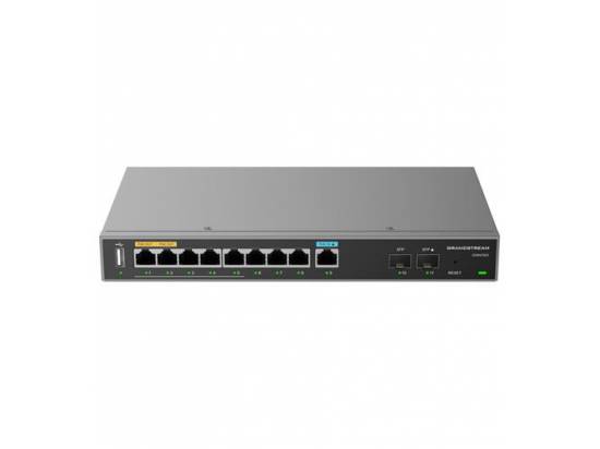 Grandstream GWN7003 9-Port Multi-WAN Gigabit VPN Wired Router w/SFP
