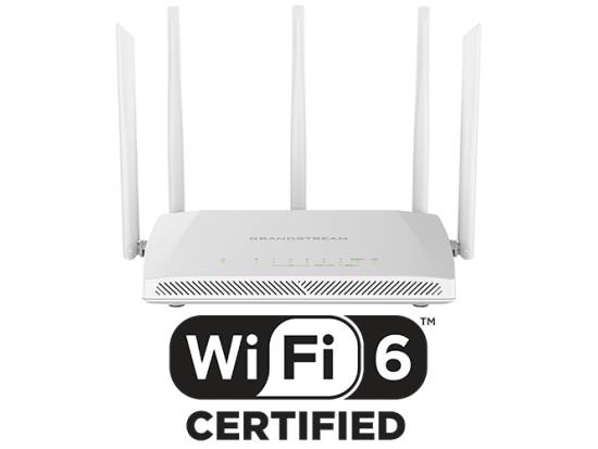 Grandstream GWN7062M AX3000 WiFi 6 Multi-Gigabit VPN Router New