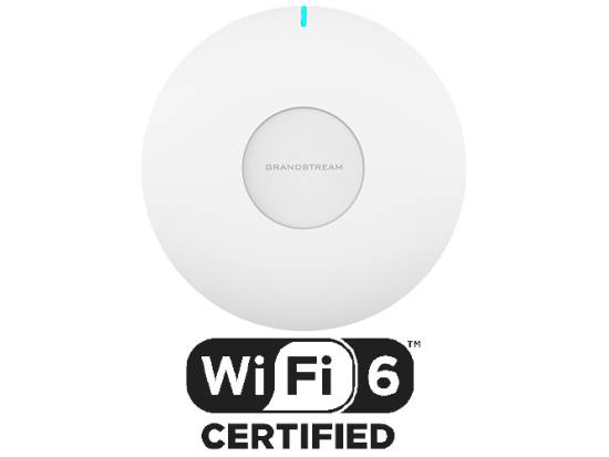 Grandstream GWN7660EM 3x3:2 MU-MIMO Dual-Ban Wi-Fi 6 Indoor Extender Mesh - Access Point