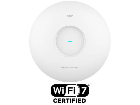 Grandstream GWN7670E 3x3:2 MU-MIMO Wi-Fi 7 Dual-band Indoor Access Point