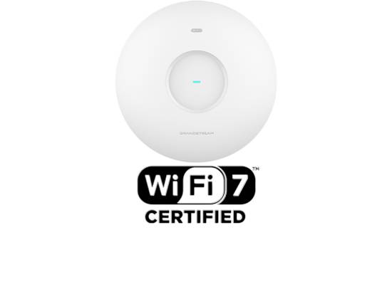 Grandstream GWN7672 2x2x2 Tri-Band Wi-Fi 7 Indoor Access Point (AP)