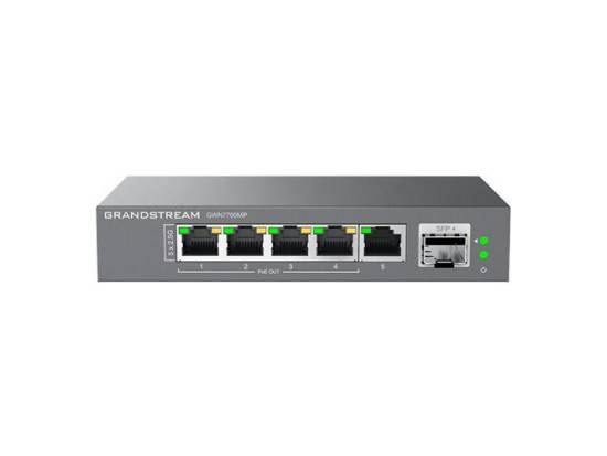 Grandstream GWN7700MP 5-Port Unmanaged 2.5 Multi-Gigabit Switch