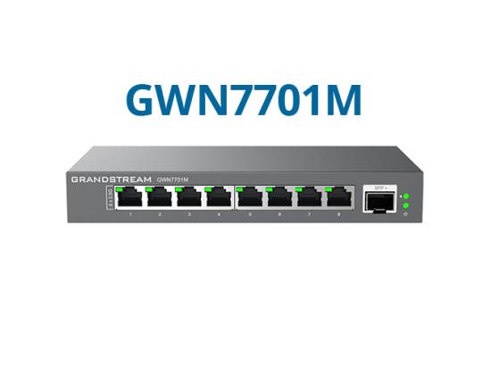 GrandStream GWN7701M 8-Port Unmanaged Gigabit Switch