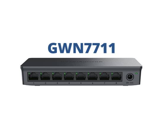 Grandstream GWN7711 8-Port Managed Gigabit Switch
