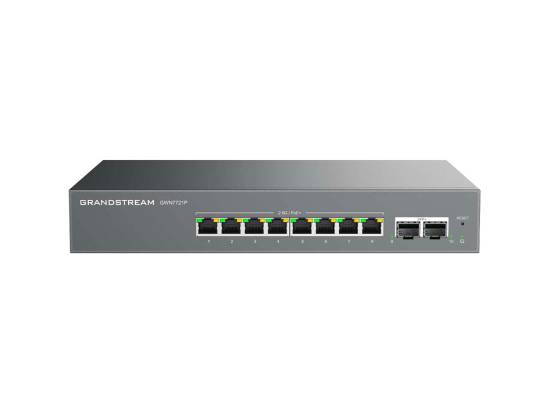 Grandstream GWN7721P Layer 2-Lite Managed 2.5G Multi-Gig Switch