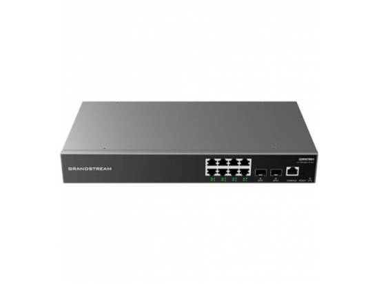 Grandstream GWN7801 Enterprise Layer 2+ Managed 8 Port Network Switch