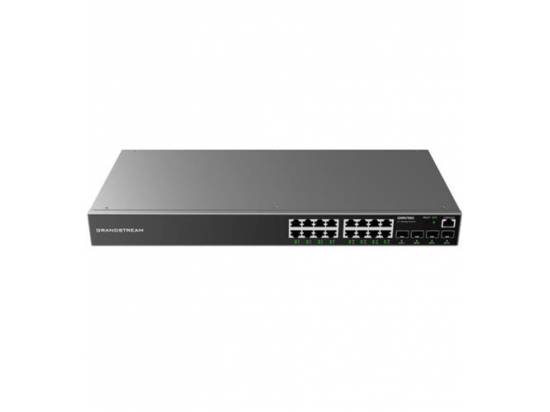 Grandstream GWN7802 16-Port Enterprise Layer 2+ Managed Network Switch