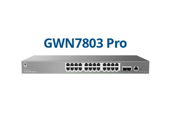 Grandstream GWN7803 Pro 24-Port Managed Gigabit Switch