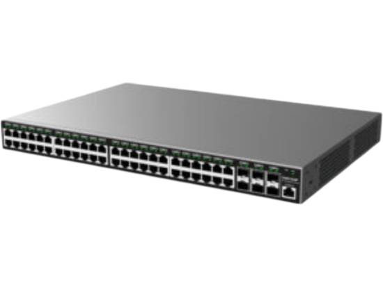 Grandstream GWN7806P 48-Port Layer 2+ Managed PoE Gigabit Switch - Refurbished Grandstream GWN7806P 48-Port Layer 2+ Managed PoE Gigabit Switch - Refurbished