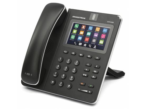 GrandStream GXV3240 Innovative Android OS Video POE IP Phone (963-00026-19A)