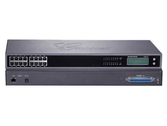 GrandStream GXW4216 16-Port FXS Gateway - Refurbished