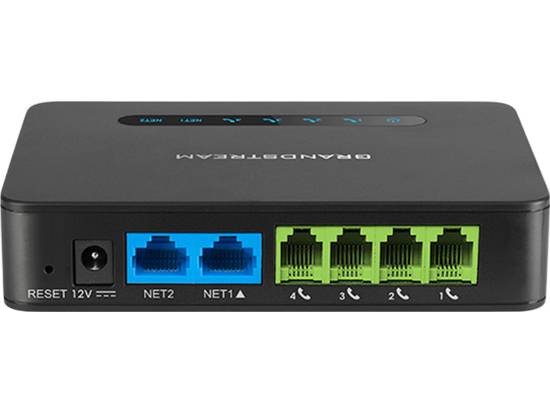 Grandstream HT814 V2 A 4-port FXS Gateway with Gigabit NAT Router