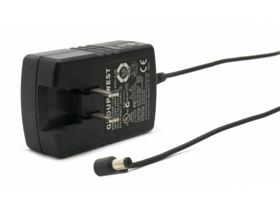 Group West 12UR-19-0900 12V 900mA Power Adapter