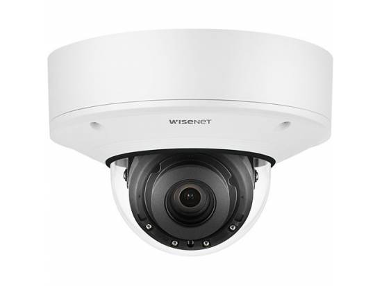 Hanwha Wisenet P-Series 4K AI IR Outdoor Vandal Dome Camera