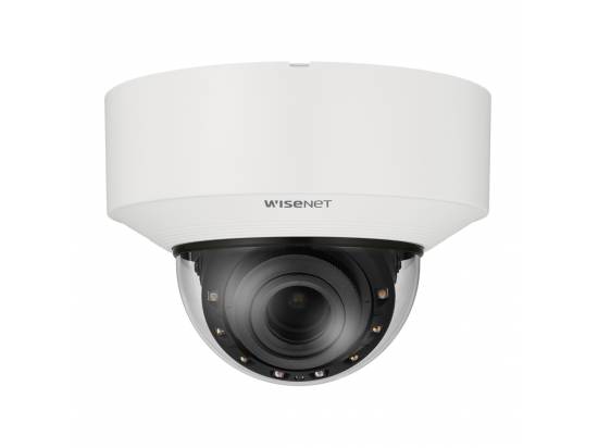 Hanwha XND-C7083RV WiseNet X-Series 4MP IR AI Indoor Dome Camera