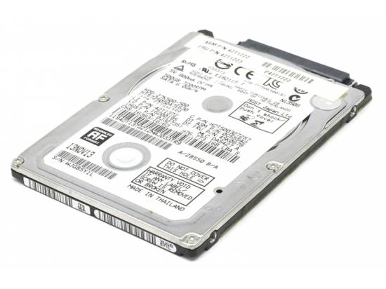 Hitachi 500GB 7200RPM 2.5" SATA Hard Disk Drive HDD (z7k500)