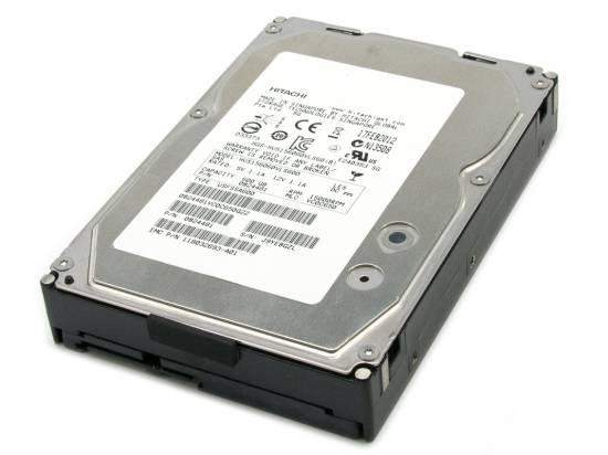 Hitachi 600GB 15000RPM 3.5 SAS Hard Disk Drive HDD (HUS156060VLS600)