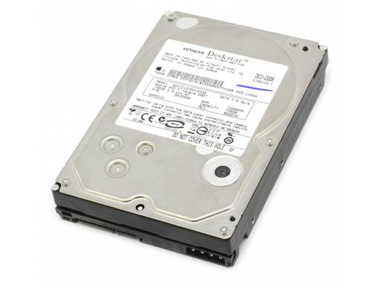 Hitachi 750GB 7200 RPM 3.5" SATA Hard Disk Drive HDD (HUA721075KLA330)