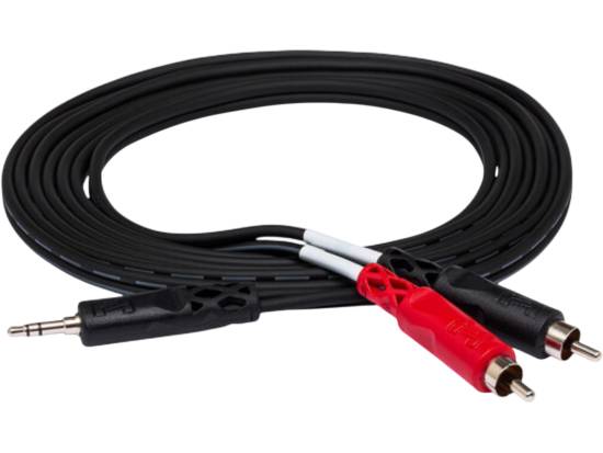 Hosa CMR-225 25' 3.5mm Stereo Breakout Cable