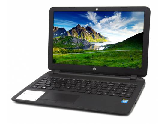 HP 15-f133wm 15" Laptop Celeron - N2840 - Windows 10 - Grade A