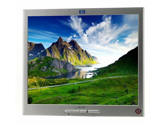 HP 1702 - Grade A - No Stand - 17" LCD Monitor