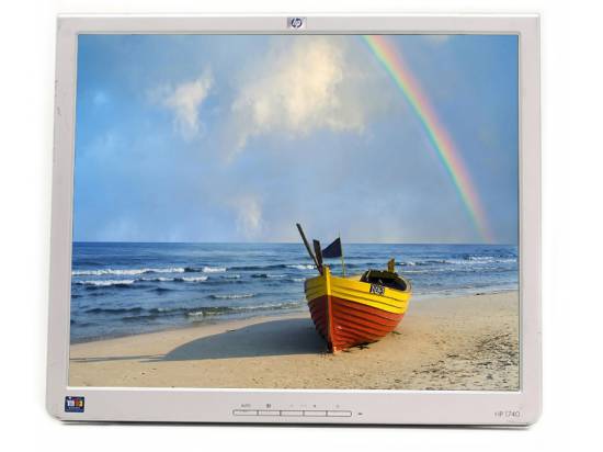 HP 1740 17" LCD Monitor  - Grade A - No Stand