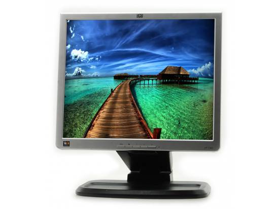 HP 1740 17" LCD Monitor - Grade B