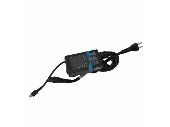 HP 20V/15V 3.25A/4.33A 65W USB-C Power Adapter - Refurbished