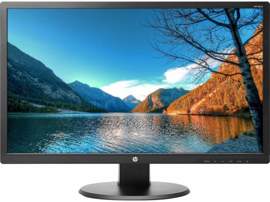 HP 24UH 24" Widescreen LED LCD Monitor - Grade B