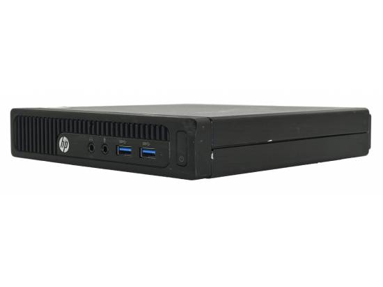 HP 260 G2 Mini Desktop Computer i3-6100U - Windows 10 - Grade A