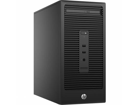 HP 280 G2 Micro Tower Computer i3-6100 - Windows 10 - Grade A