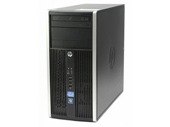 HP 6200 Pro Micro Tower Computer i5-2400 - Windows 10 - Grade C