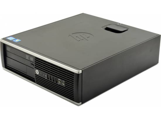 HP Compact 6200 Pro SFF Computer i3-2100 - Windows 10 - Grade A