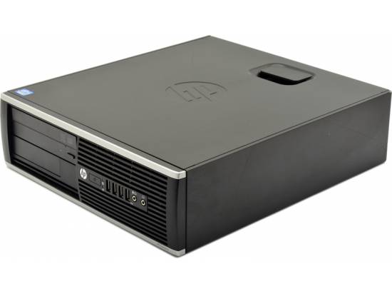 HP 6300 Pro SFF Computer i3-2120 - Windows 10 - Grade C