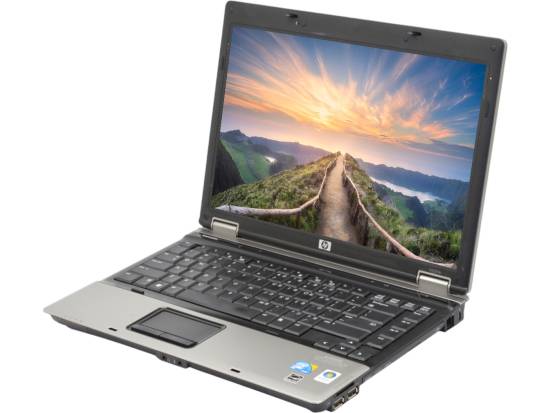 HP 6530b 14.1" Laptop Core 2 Duo - P8400 - No OS - Grade A