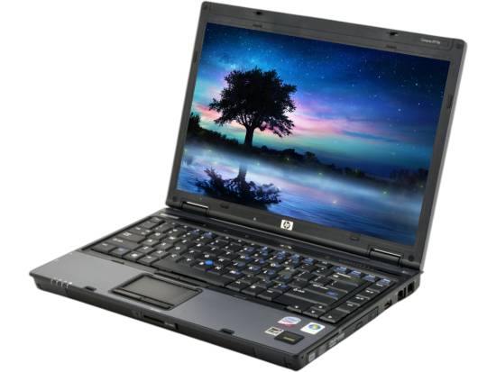 HP 6910P 14.1" Laptop C2D T7300 - Windows 10 - Grade A