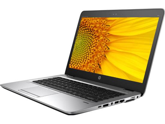 HP 745 G3 Pro 14" Laptop AMD A10-8700B - Windows 10 - Grade B