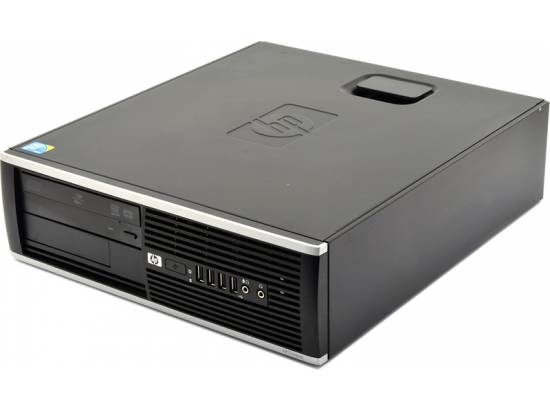 HP Compaq 8000 Elite SFF Computer C2D-E8400 - Windows 10 - Grade B