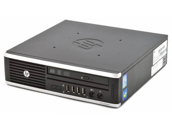 HP 8200 Elite USDT Computer i5-2500S - Windows 10 - Grade B