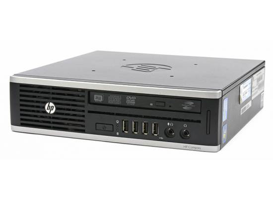HP 8200 Elite USDT Computer Intel Core i5 (i5-2500S) 2.7GHz 4GB DDR3 250GB HDD