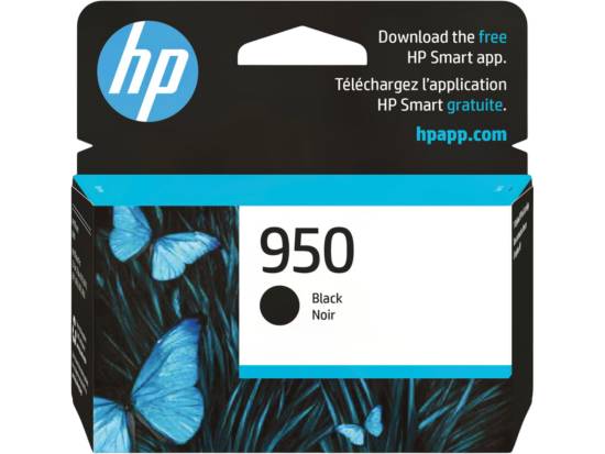HP 950 Black Ink Cartridge - OEM (CN049AN) New