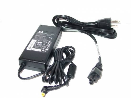 HP AC Adapter 18.5V 4.9A 90W - Yellow Tip Small Barrel