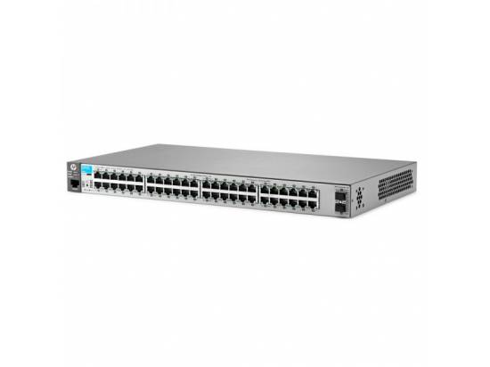 HP Aruba 2530 48G PoE+ 2SFP+ 10/100/1000 Switch (J9853A) - Refurbished