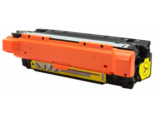 HP CE252A Laser Compatible Toner Cartridge - Yellow