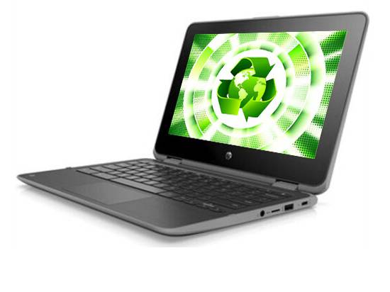 HP ChromeBook x360 11 G2 EE 11.6" Laptop Celeron N4100