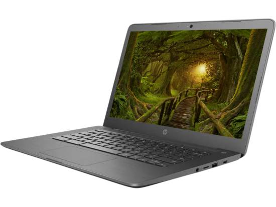 HP Chromebook14" Laptop Celeron N3350 - Chrome OS - Grade C HP Chromebook14" Laptop Celeron N3350 - Chrome OS - Grade C
