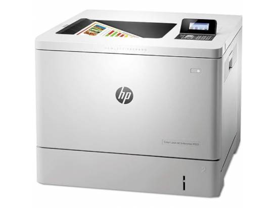 HP Color Laserjet Enterprise M553n USB Ethernet Color Laser Printer - Refurbished