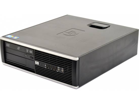 HP Compaq 8100 Elite SFF Computer i3-550 - Windows 10 - Grade C