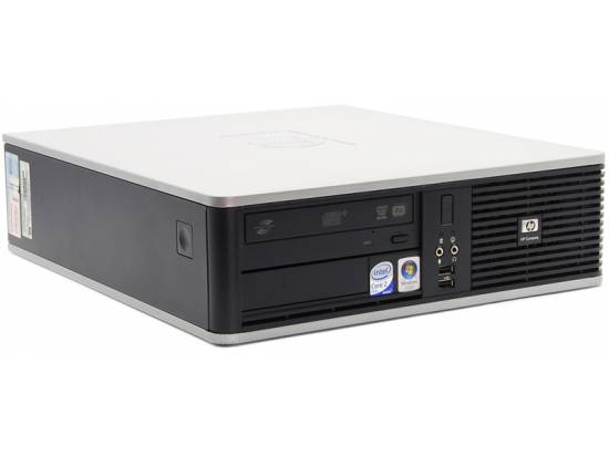 HP Compaq DC5800 Desktop Computer C2D-E7300 - Windows 10 - Grade C