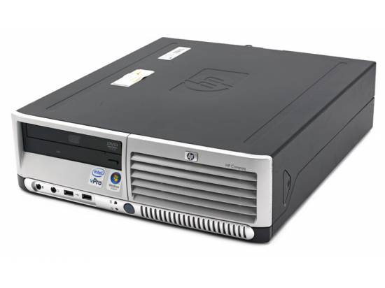HP Compaq dc7700p SFF Computer C2D 6300 - Windows 10 - Grade A